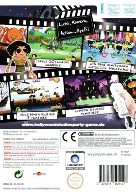Movie Games box cover back